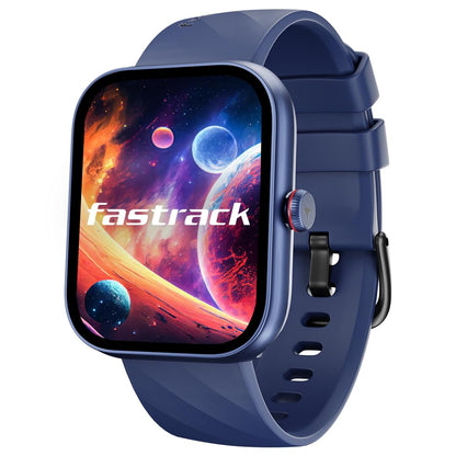 Fastrack Limitless Glide X 1.83" Smart Watch with Ultra UV HD Display, SpO2, Heart Rate & Sleep Tracking, Bluetooth Calling, 100+ Sports Modes, 5-Day Battery, Smartwatch for Men & Women (Black)