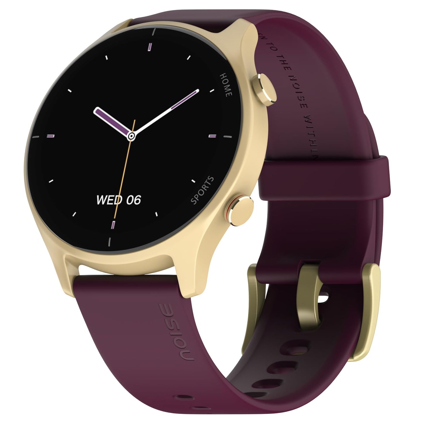 Noise Twist Go Round dial Smartwatch with BT Calling, 1.39" Display, Metal Build, 100+ Watch Faces, IP68, Sleep Tracking, 100+ Sports Modes, 24/7 Heart Rate Monitoring (Jet Black)