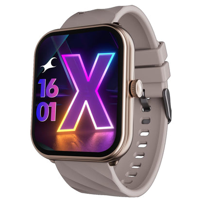Fastrack Limitless Glide X 1.83" Smart Watch with Ultra UV HD Display, SpO2, Heart Rate & Sleep Tracking, Bluetooth Calling, 100+ Sports Modes, 5-Day Battery, Smartwatch for Men & Women (Black)