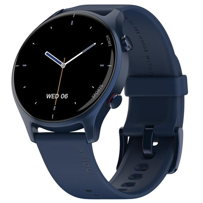 Noise Twist Go Round dial Smartwatch with BT Calling, 1.39" Display, Metal Build, 100+ Watch Faces, IP68, Sleep Tracking, 100+ Sports Modes, 24/7 Heart Rate Monitoring (Jet Black)