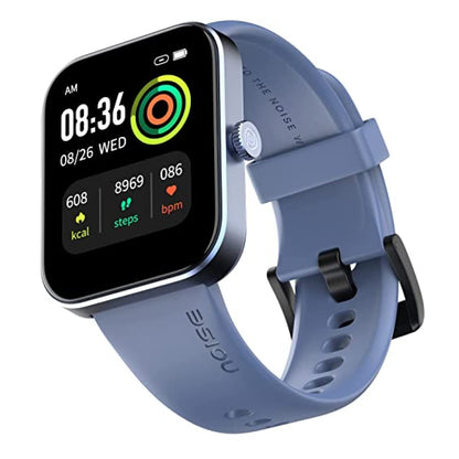 Noise Twist Go Round dial Smartwatch with BT Calling, 1.39" Display, Metal Build, 100+ Watch Faces, IP68, Sleep Tracking, 100+ Sports Modes, 24/7 Heart Rate Monitoring (Jet Black)