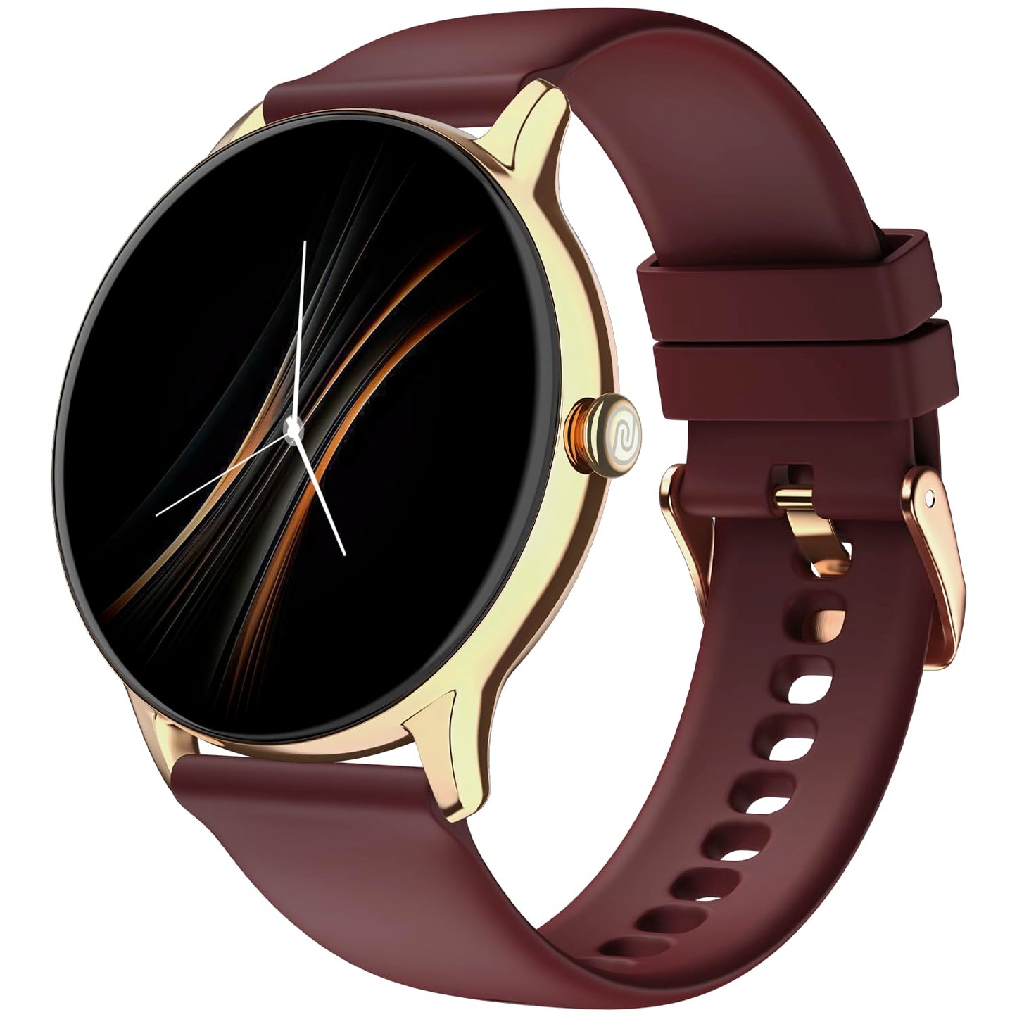 Noise Twist Go Round dial Smartwatch with BT Calling, 1.39" Display, Metal Build, 100+ Watch Faces, IP68, Sleep Tracking, 100+ Sports Modes, 24/7 Heart Rate Monitoring (Jet Black)
