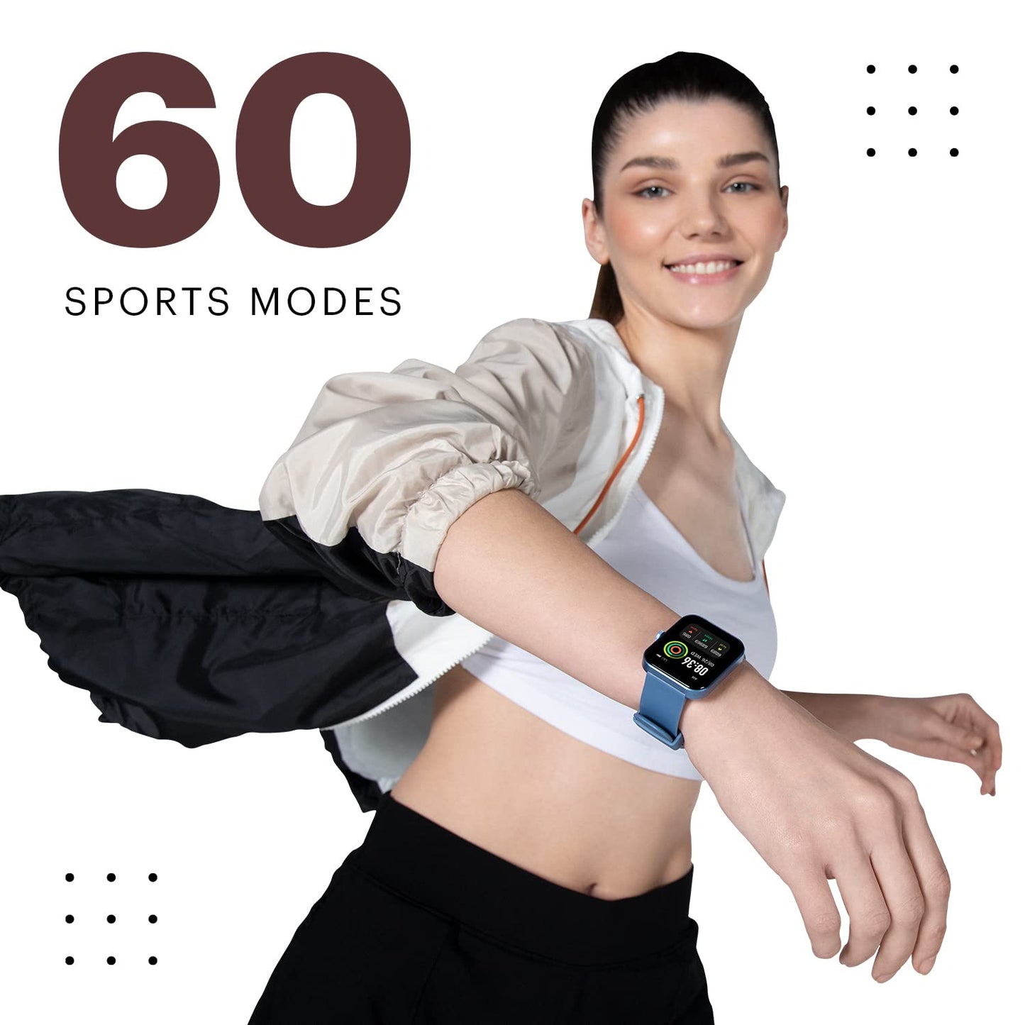 Noise Twist Go Round dial Smartwatch with BT Calling, 1.39" Display, Metal Build, 100+ Watch Faces, IP68, Sleep Tracking, 100+ Sports Modes, 24/7 Heart Rate Monitoring (Jet Black)