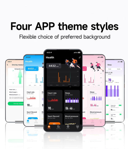 Smart Bracelet for Men Women, Wearable Health Activity Fitness Trackers Sports Monitoring Sleep Tracker with Free APP and 2 Bands (JF21)