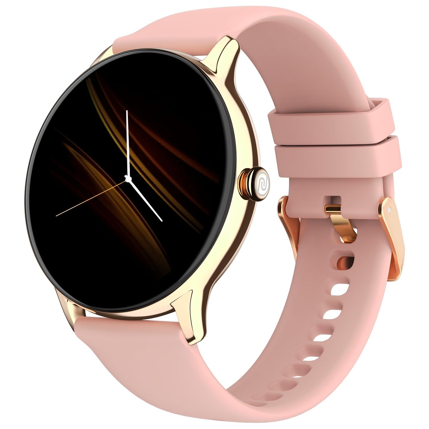 Noise Twist Go Round dial Smartwatch with BT Calling, 1.39" Display, Metal Build, 100+ Watch Faces, IP68, Sleep Tracking, 100+ Sports Modes, 24/7 Heart Rate Monitoring (Jet Black)