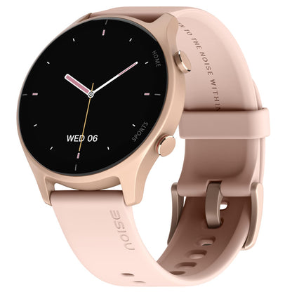 Noise Twist Go Round dial Smartwatch with BT Calling, 1.39" Display, Metal Build, 100+ Watch Faces, IP68, Sleep Tracking, 100+ Sports Modes, 24/7 Heart Rate Monitoring (Jet Black)