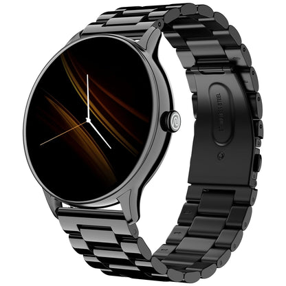 Noise Twist Go Round dial Smartwatch with BT Calling, 1.39" Display, Metal Build, 100+ Watch Faces, IP68, Sleep Tracking, 100+ Sports Modes, 24/7 Heart Rate Monitoring (Jet Black)