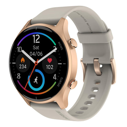 Noise Twist Go Round dial Smartwatch with BT Calling, 1.39" Display, Metal Build, 100+ Watch Faces, IP68, Sleep Tracking, 100+ Sports Modes, 24/7 Heart Rate Monitoring (Jet Black)