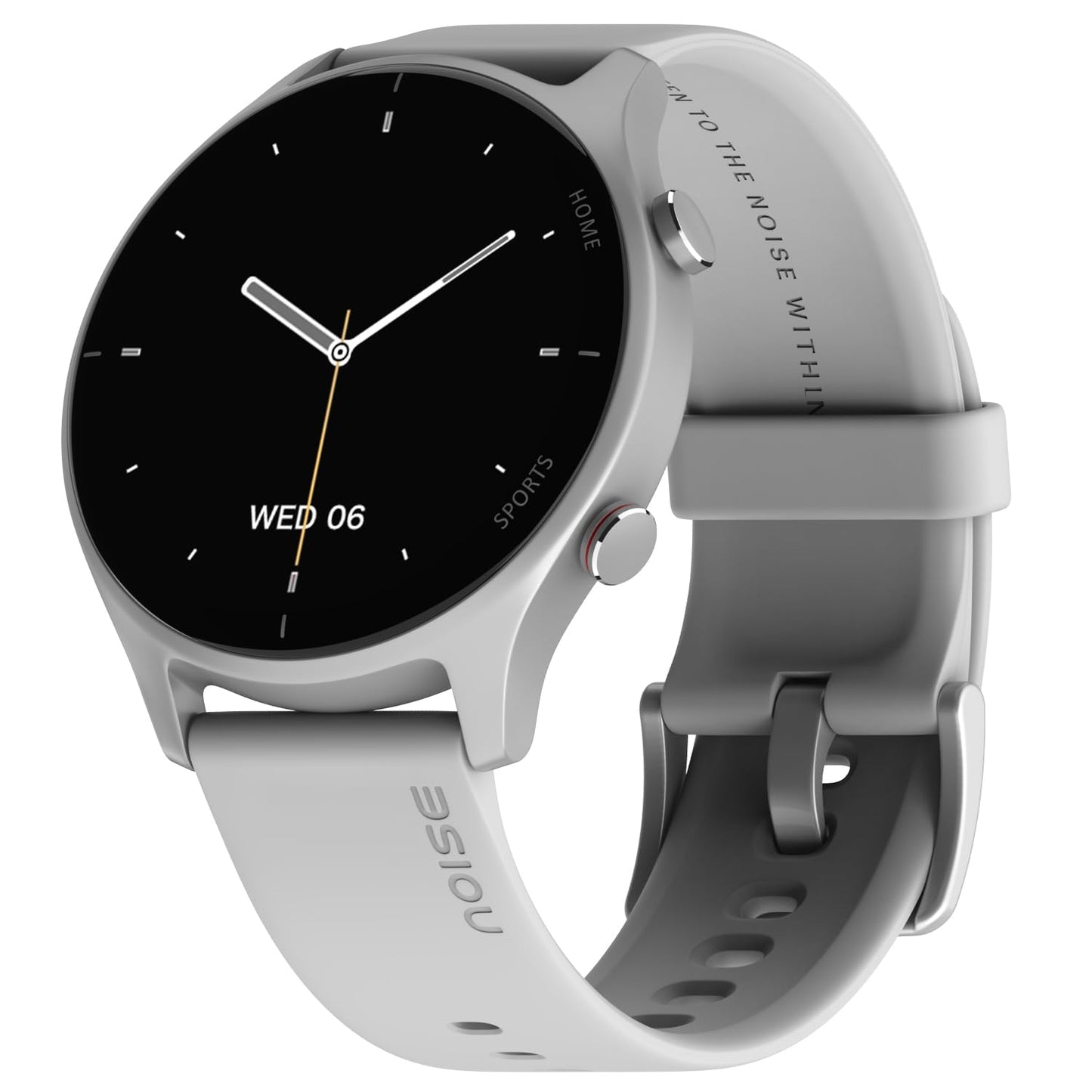 Noise Twist Go Round dial Smartwatch with BT Calling, 1.39" Display, Metal Build, 100+ Watch Faces, IP68, Sleep Tracking, 100+ Sports Modes, 24/7 Heart Rate Monitoring (Jet Black)