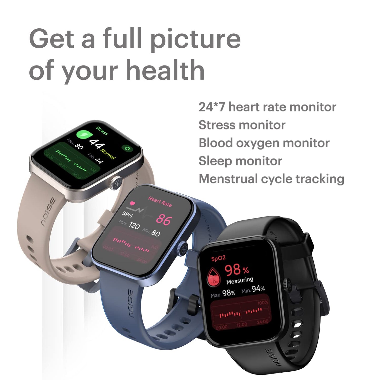 Noise Twist Go Round dial Smartwatch with BT Calling, 1.39" Display, Metal Build, 100+ Watch Faces, IP68, Sleep Tracking, 100+ Sports Modes, 24/7 Heart Rate Monitoring (Jet Black)