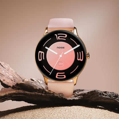 Noise Twist Go Round dial Smartwatch with BT Calling, 1.39" Display, Metal Build, 100+ Watch Faces, IP68, Sleep Tracking, 100+ Sports Modes, 24/7 Heart Rate Monitoring (Jet Black)