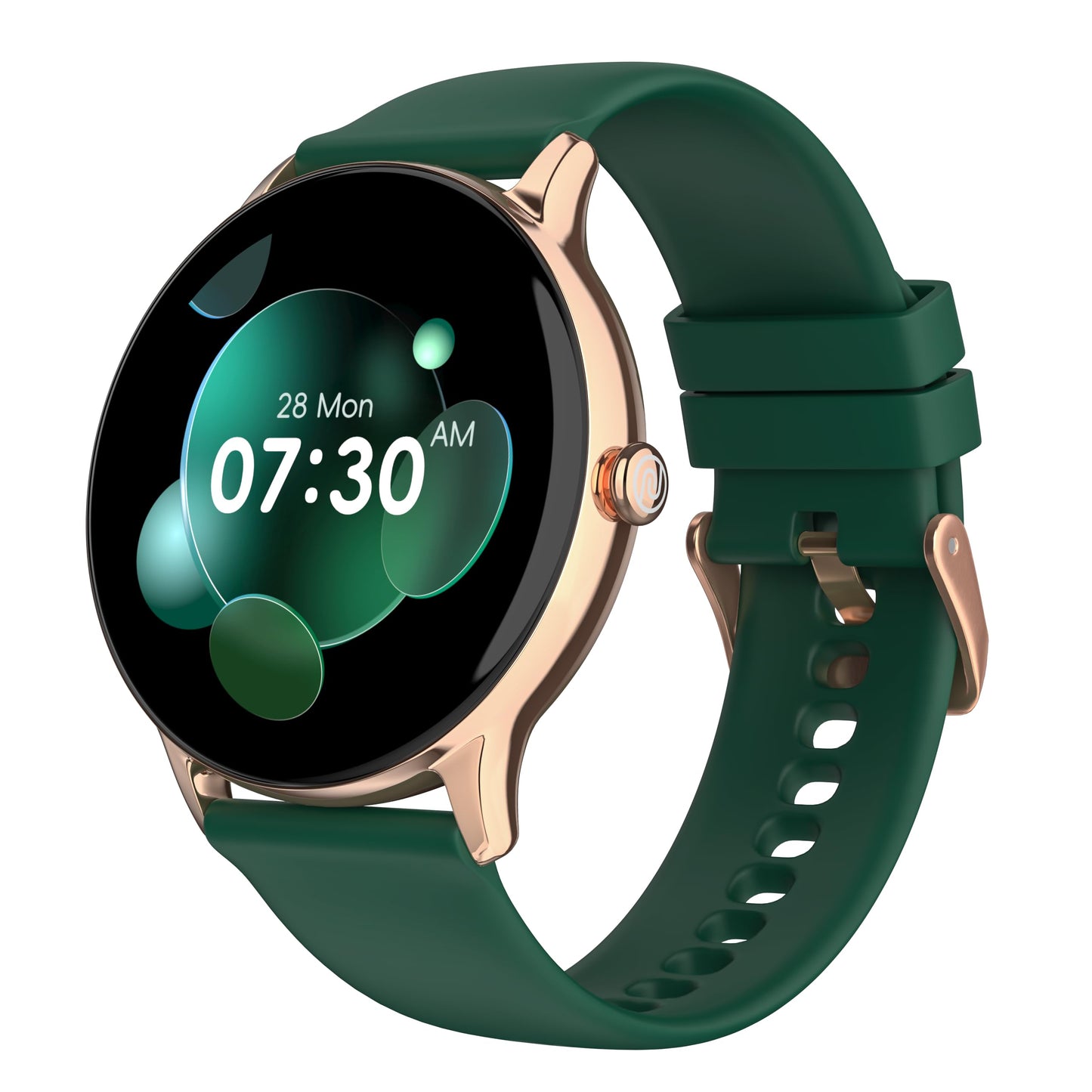 Noise Twist Go Round dial Smartwatch with BT Calling, 1.39" Display, Metal Build, 100+ Watch Faces, IP68, Sleep Tracking, 100+ Sports Modes, 24/7 Heart Rate Monitoring (Jet Black)