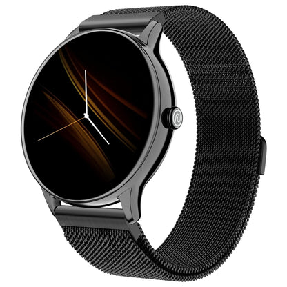 Noise Twist Go Round dial Smartwatch with BT Calling, 1.39" Display, Metal Build, 100+ Watch Faces, IP68, Sleep Tracking, 100+ Sports Modes, 24/7 Heart Rate Monitoring (Jet Black)