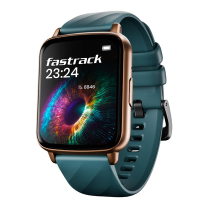 Fastrack Limitless Glide X 1.83" Smart Watch with Ultra UV HD Display, SpO2, Heart Rate & Sleep Tracking, Bluetooth Calling, 100+ Sports Modes, 5-Day Battery, Smartwatch for Men & Women (Black)
