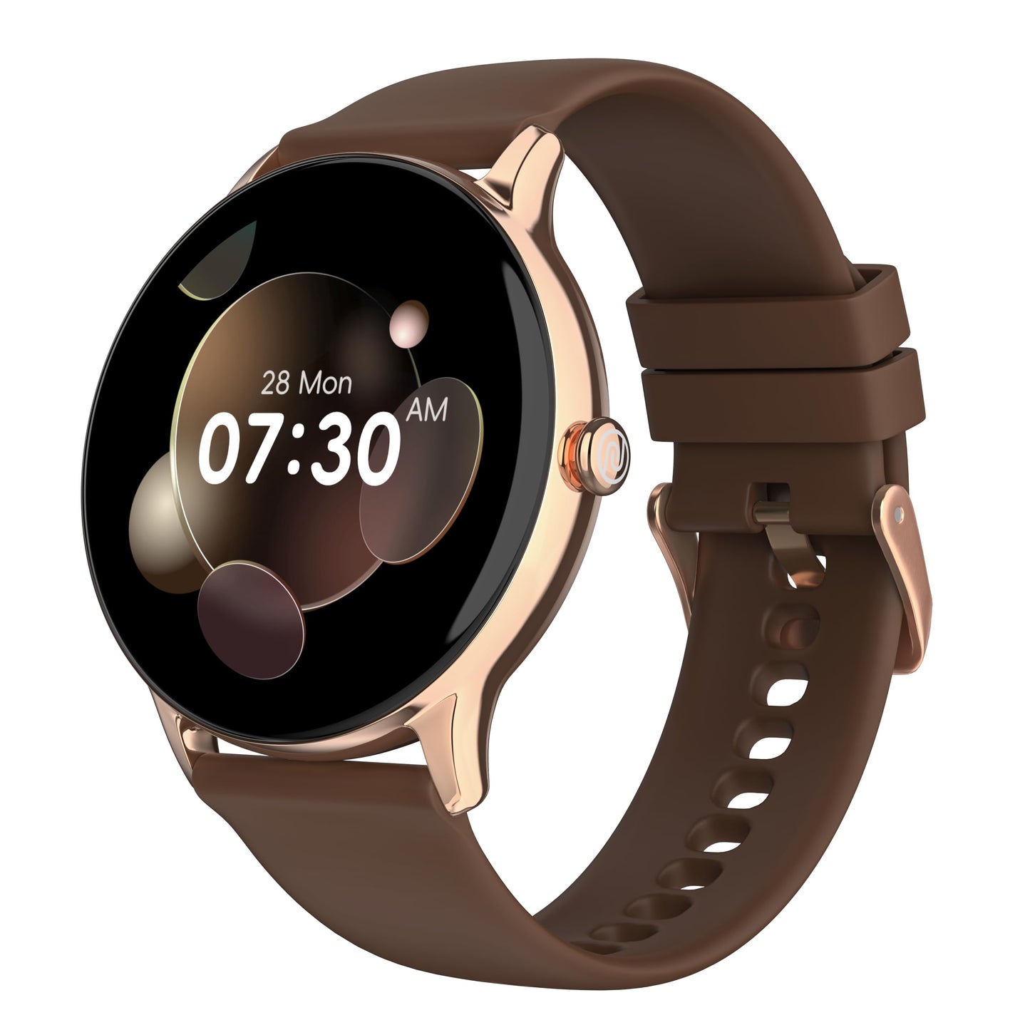 Noise Twist Go Round dial Smartwatch with BT Calling, 1.39" Display, Metal Build, 100+ Watch Faces, IP68, Sleep Tracking, 100+ Sports Modes, 24/7 Heart Rate Monitoring (Jet Black)