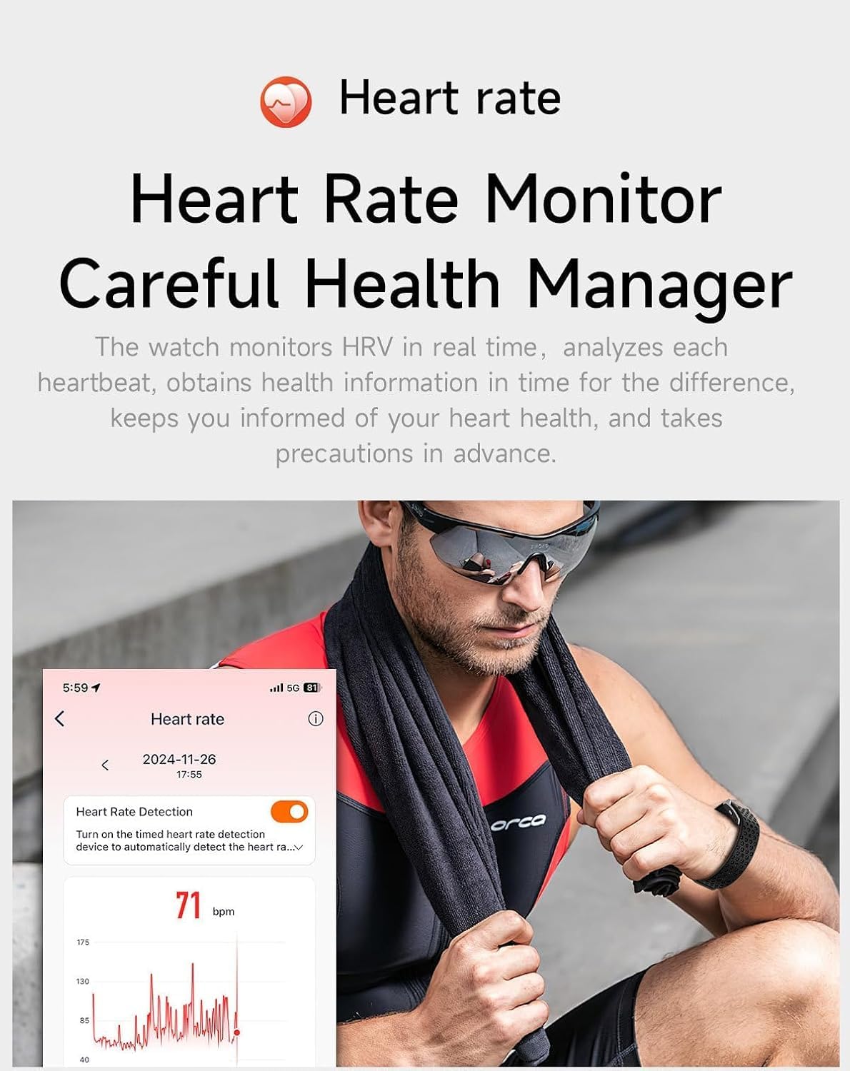 Smart Bracelet for Men Women, Wearable Health Activity Fitness Trackers Sports Monitoring Sleep Tracker with Free APP and 2 Bands (JF21)