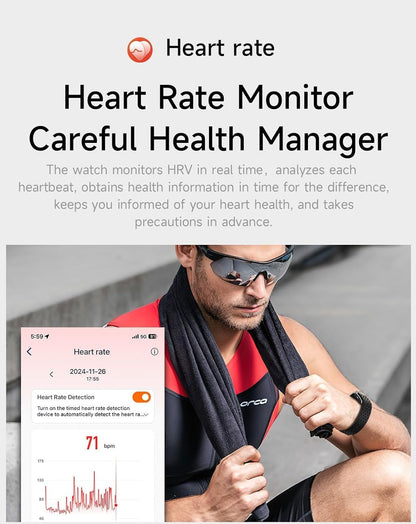 Smart Bracelet for Men Women, Wearable Health Activity Fitness Trackers Sports Monitoring Sleep Tracker with Free APP and 2 Bands (JF21)
