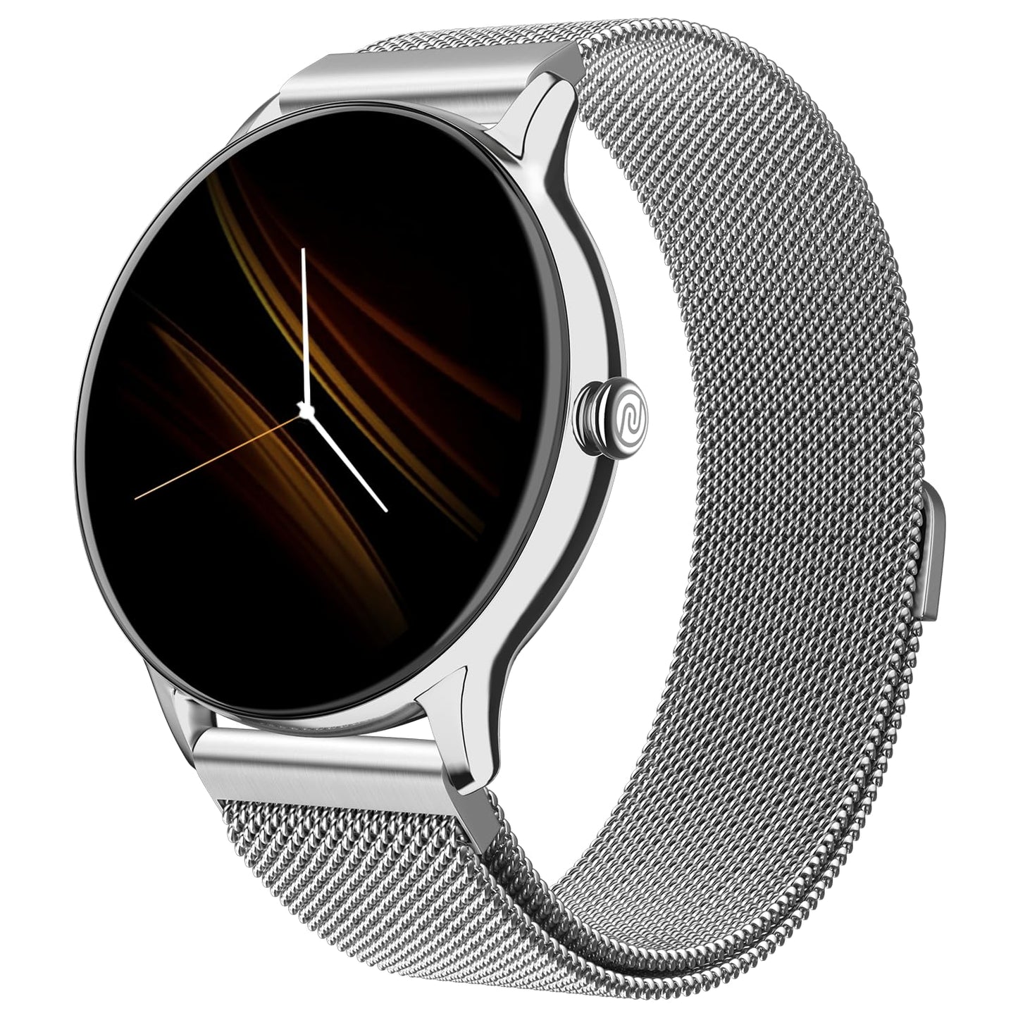 Noise Twist Go Round dial Smartwatch with BT Calling, 1.39" Display, Metal Build, 100+ Watch Faces, IP68, Sleep Tracking, 100+ Sports Modes, 24/7 Heart Rate Monitoring (Jet Black)