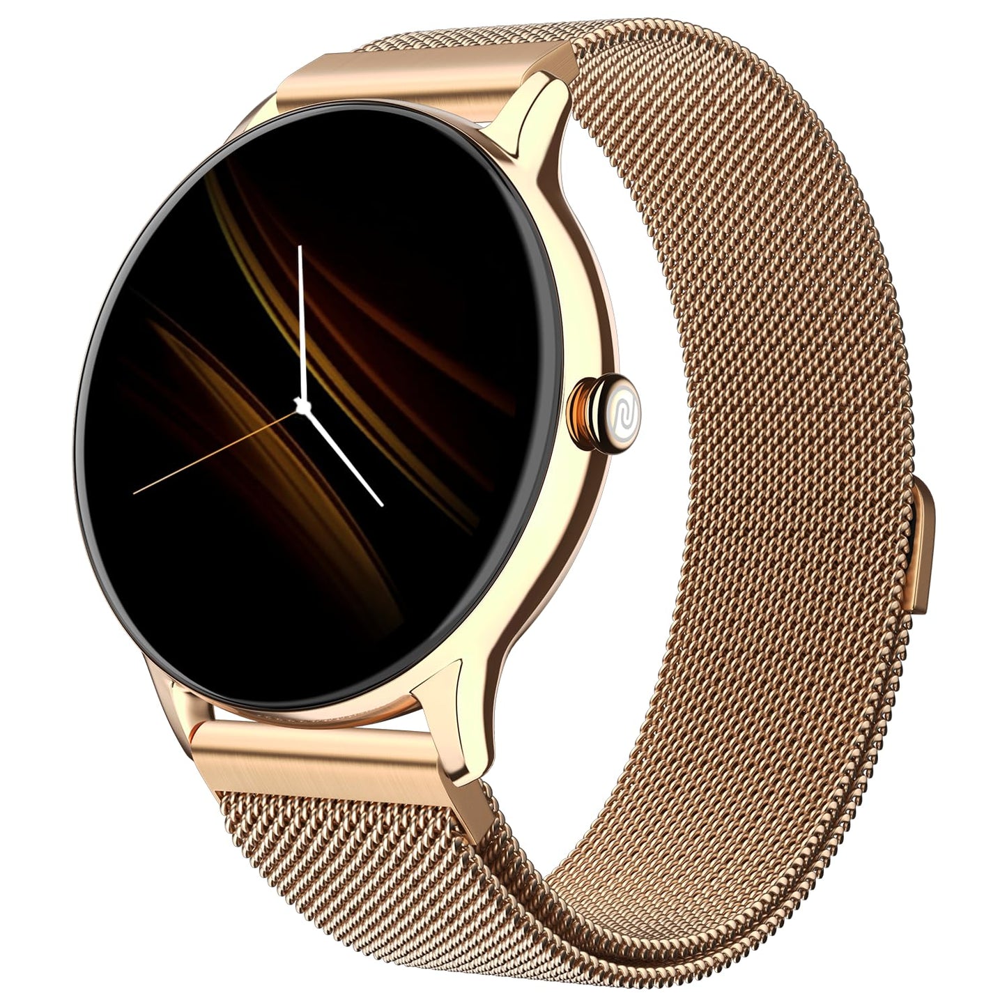 Noise Twist Go Round dial Smartwatch with BT Calling, 1.39" Display, Metal Build, 100+ Watch Faces, IP68, Sleep Tracking, 100+ Sports Modes, 24/7 Heart Rate Monitoring (Jet Black)