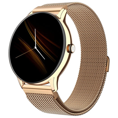 Noise Twist Go Round dial Smartwatch with BT Calling, 1.39" Display, Metal Build, 100+ Watch Faces, IP68, Sleep Tracking, 100+ Sports Modes, 24/7 Heart Rate Monitoring (Jet Black)